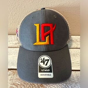 XFL Los Angeles Wildcats Cap - NWT